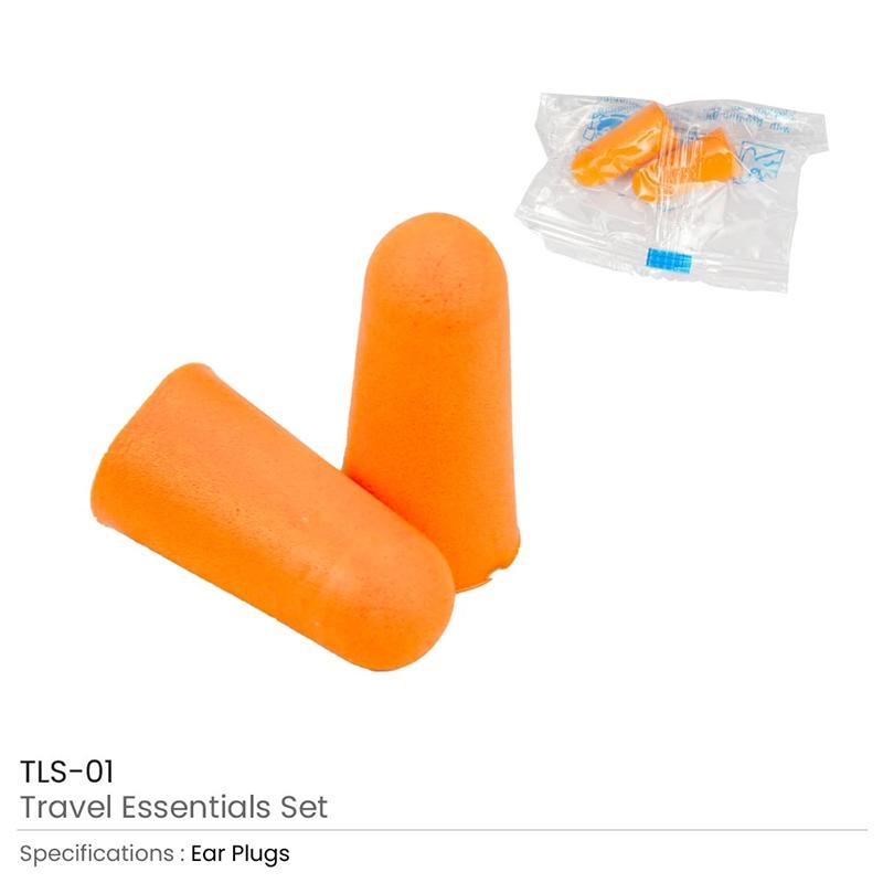 Travel Essential Set Ear Plug